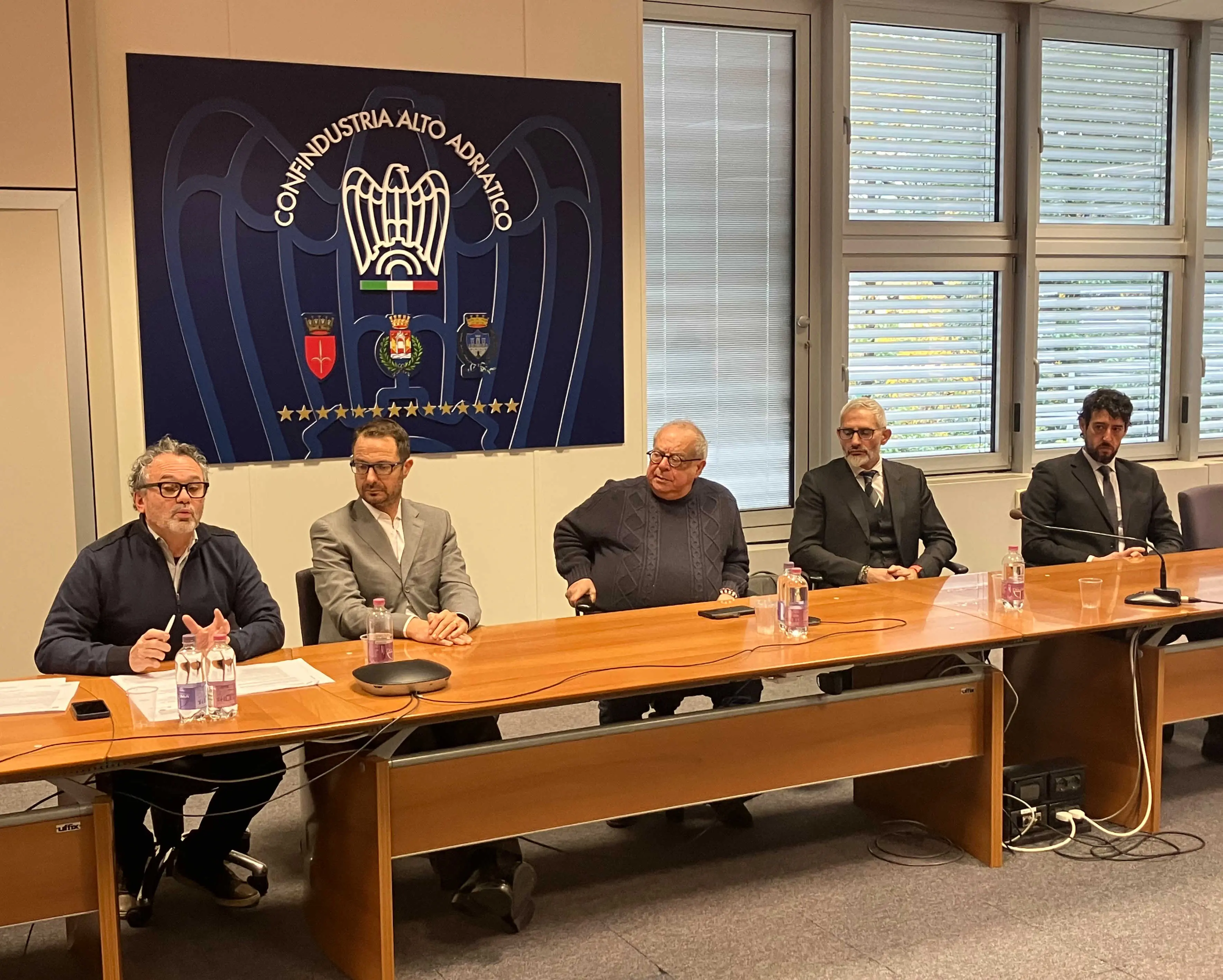La presentazione dell'accordo a Pordenone