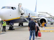 de polo agenzia foto film treviso riapertura aeroporto canova prima giornata di volo interviste