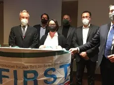 I componenti della segreteria First Cisl Fvg