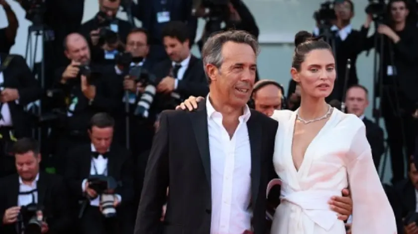 Stefano Beraldo e Bianca Balti, testimonial Ovs