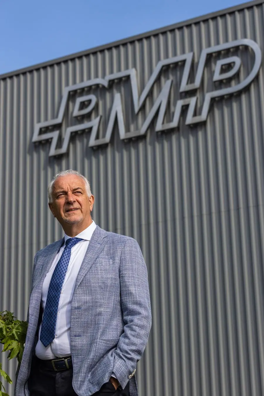 Luigino Pozzo, presidente e fondatore di Pmp Group