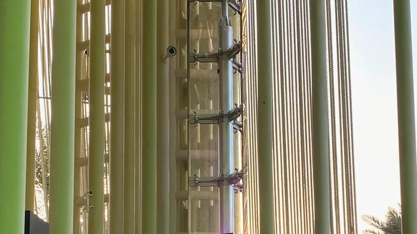 Torre Venezia, l'infrastruttura di Calzavara all'Expo di Dubai
