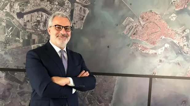 Fulvio Lino Di Blasio, neo presidente dell’Autorità portuale di Venezia e Chioggia