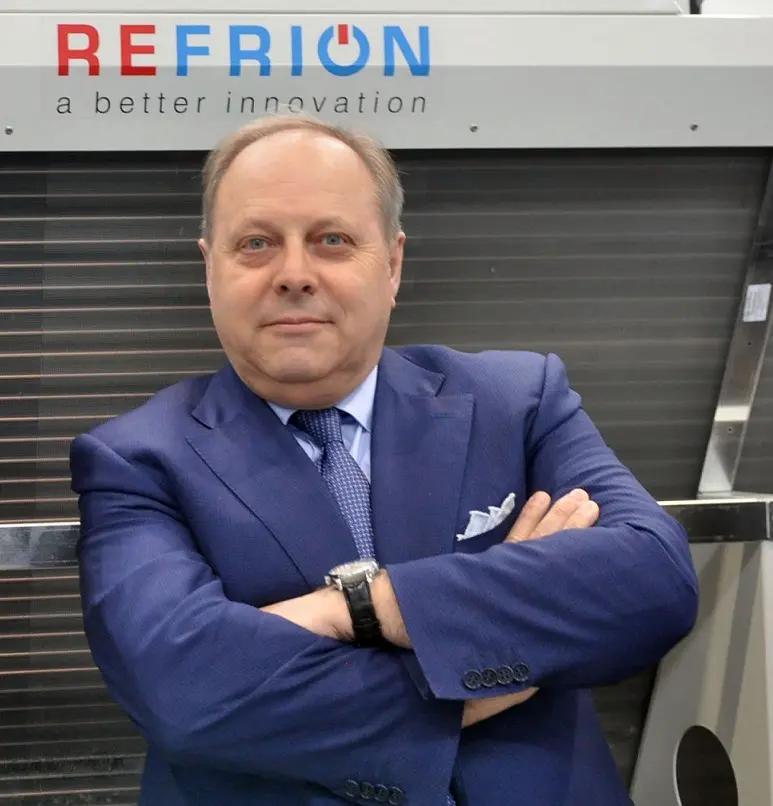 Daniele Stolfo, Ad di Refrion