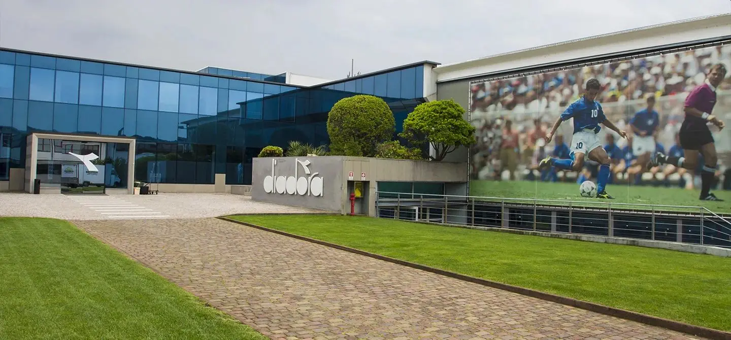 La sede Diadora a Caerano di San Marco