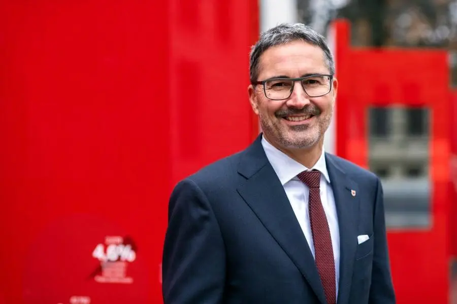 Il presidente della Provincia di Bolzano, Arno Kompatscher