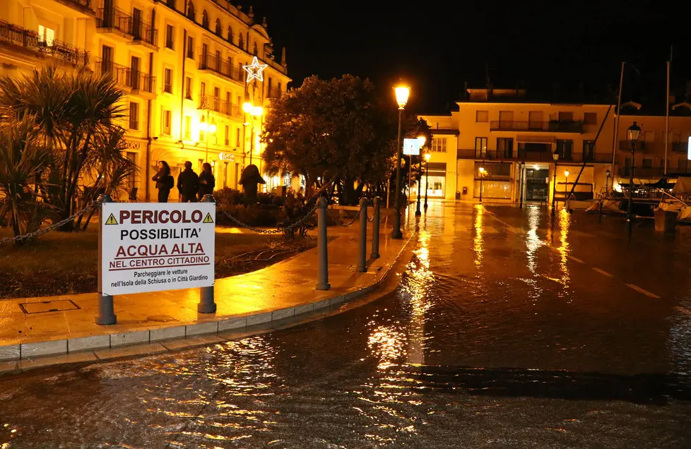 Bonaventura Monfalcone-12.11.2019 Acqua alta-Grado-foto di Katia Bonaventura