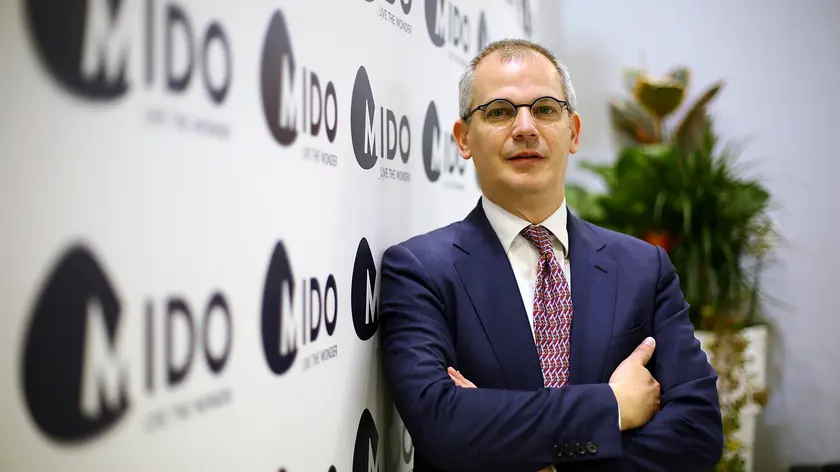 attends MIDO 2017, the Milano Eyewear Show, during Milan Fashion Week FW17 on February 27, 2017 in Milan, Italy.