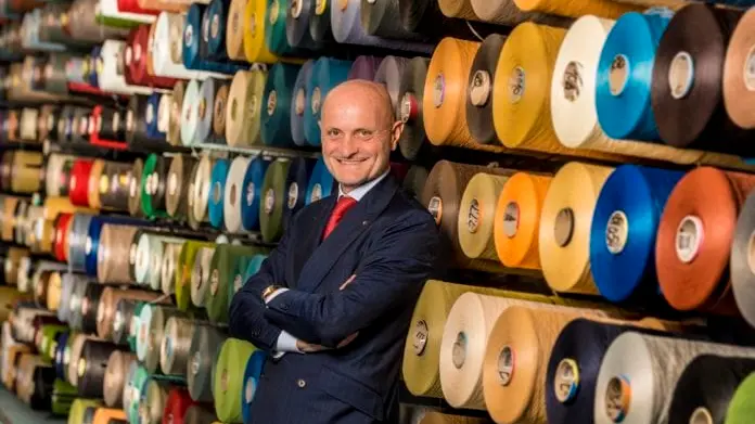 Giulio Bonazzi, presidente e ceo di Aquafil