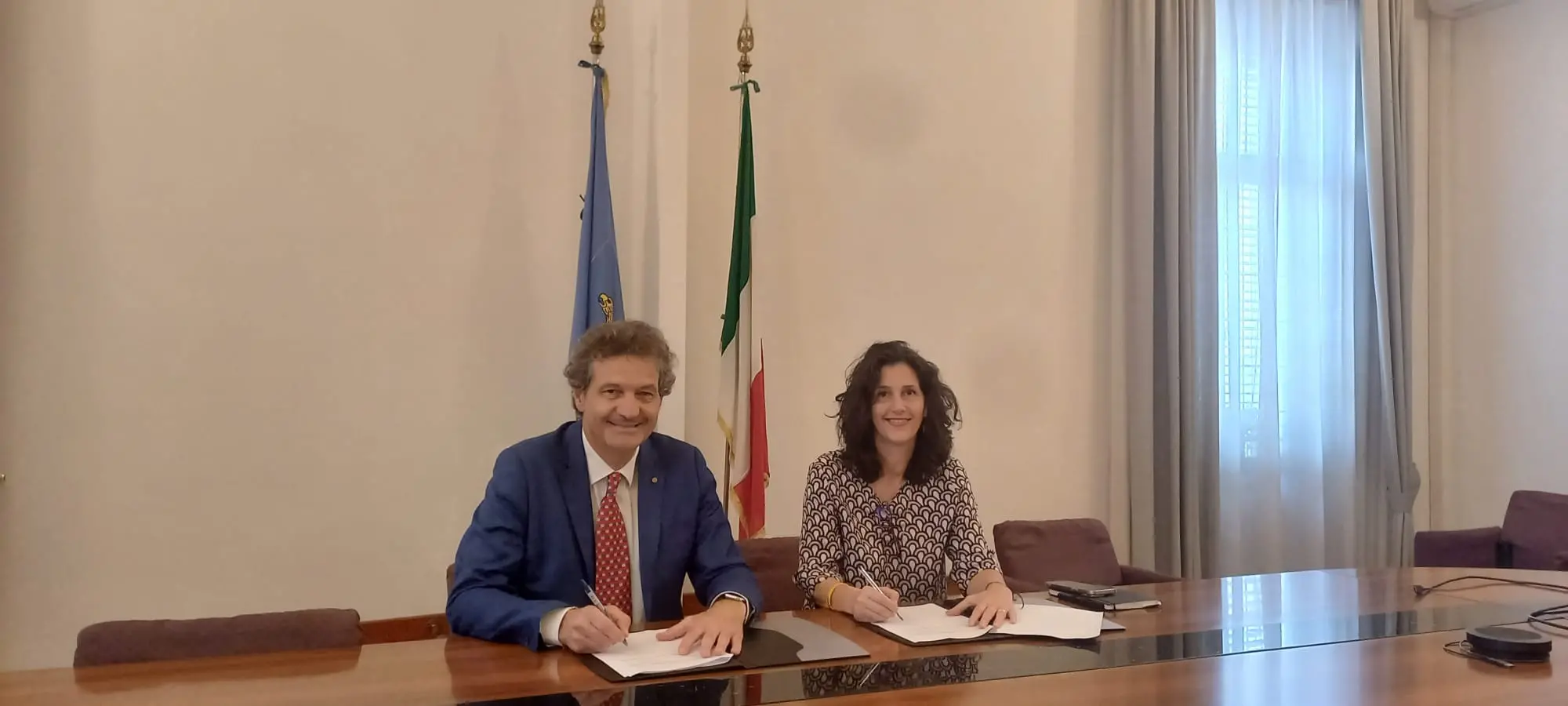 Dorino Favot e Michela Vogrig