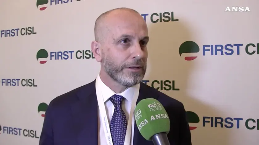 Riccardo Colombani, segretario nazionale First Cisl