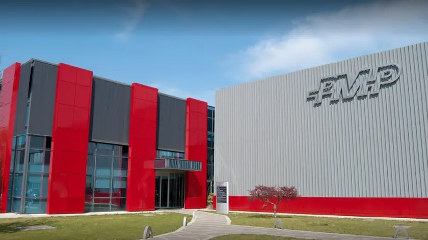 La sede di Pmp Industries a Coseano (Udine)