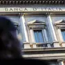 Una veduta della sede della Banca d'Italia a Palazzo Koch, Roma, 01 dicembre 2017. ANSA/ANGELO CARCONI