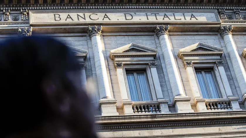 Una veduta della sede della Banca d'Italia a Palazzo Koch, Roma, 01 dicembre 2017. ANSA/ANGELO CARCONI