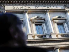 Una veduta della sede della Banca d'Italia a Palazzo Koch, Roma, 01 dicembre 2017. ANSA/ANGELO CARCONI