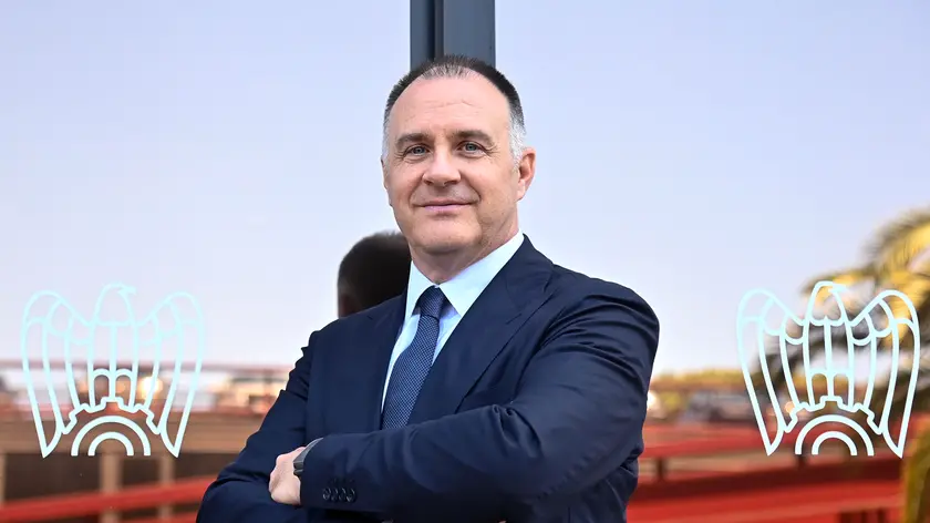 The new designated president of Confindustria, Emanuele Orsini, Rome, Italy, 4 April 2024. ANSA/RICCARDO ANTIMIANI