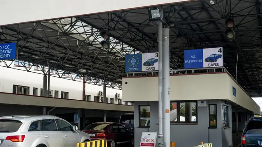 Un valico di frontiera (Foto Europa.eu)
