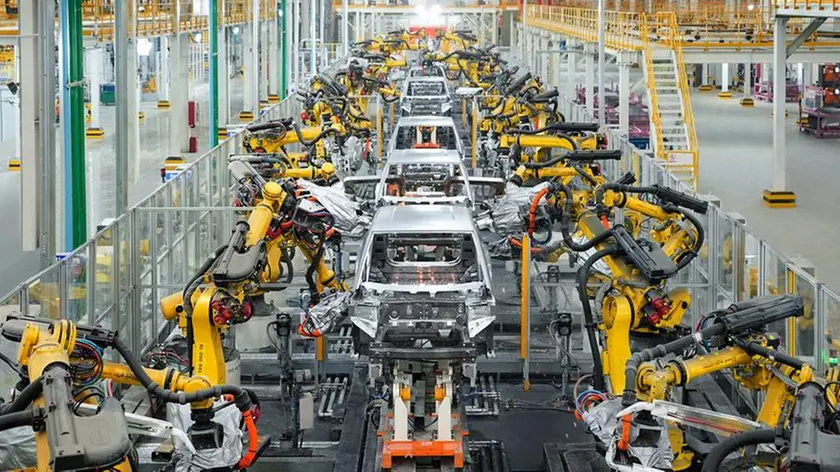 Una fabbrica Byd in un'immagine dal sito dell'azienda