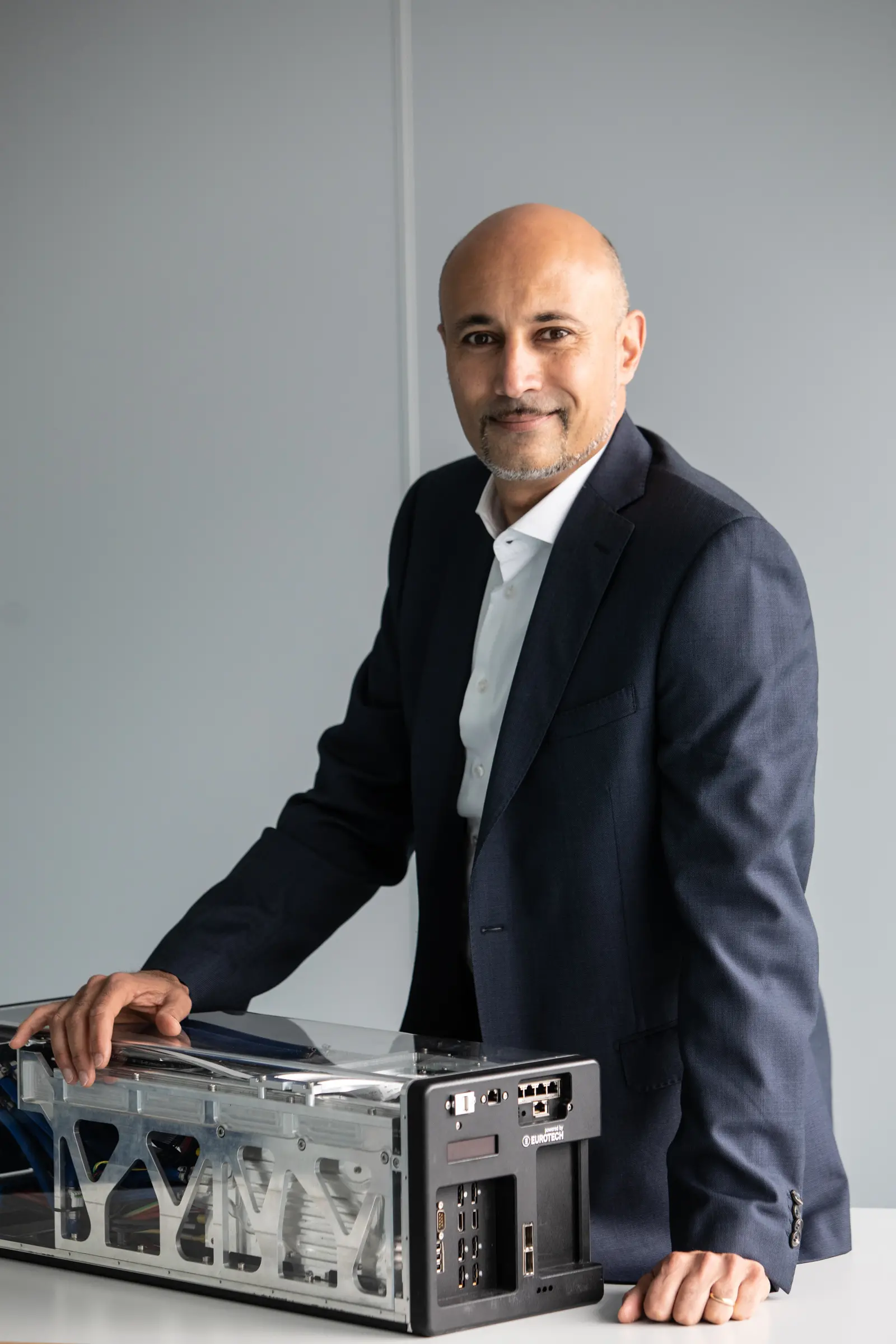 Paul Chawla, Ad di Eurotech