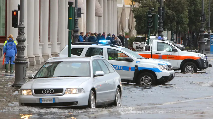 Acqua alta a Trieste (Lasorte)