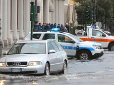 Acqua alta a Trieste (Lasorte)