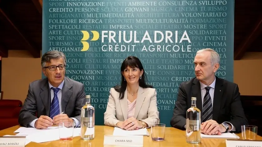 Giampiero Maioli, Chiara Mio e Carlo Crosara