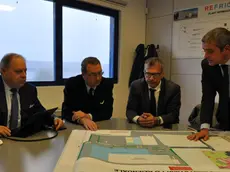 L'incontro dei vertici della Refrion con il vicepresidente del Fvg Bolzonello
