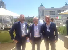 Da sinistra Eric Ezechieli (Nativa Lab), Michele Bottoni (General Manager Eurotherm), Paolo Di Cesare (Nativa Lab)