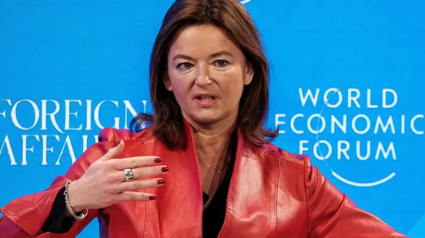 La ministra degli Esteri slovena Tanja Fajon