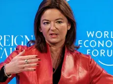 La ministra degli Esteri slovena Tanja Fajon