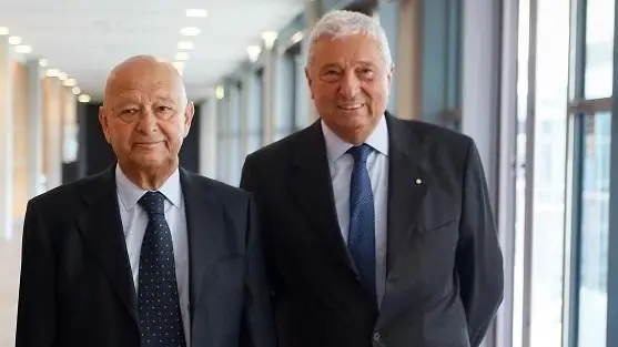 Il presidente di Ieg Cagnoni e l'ad Ravanelli