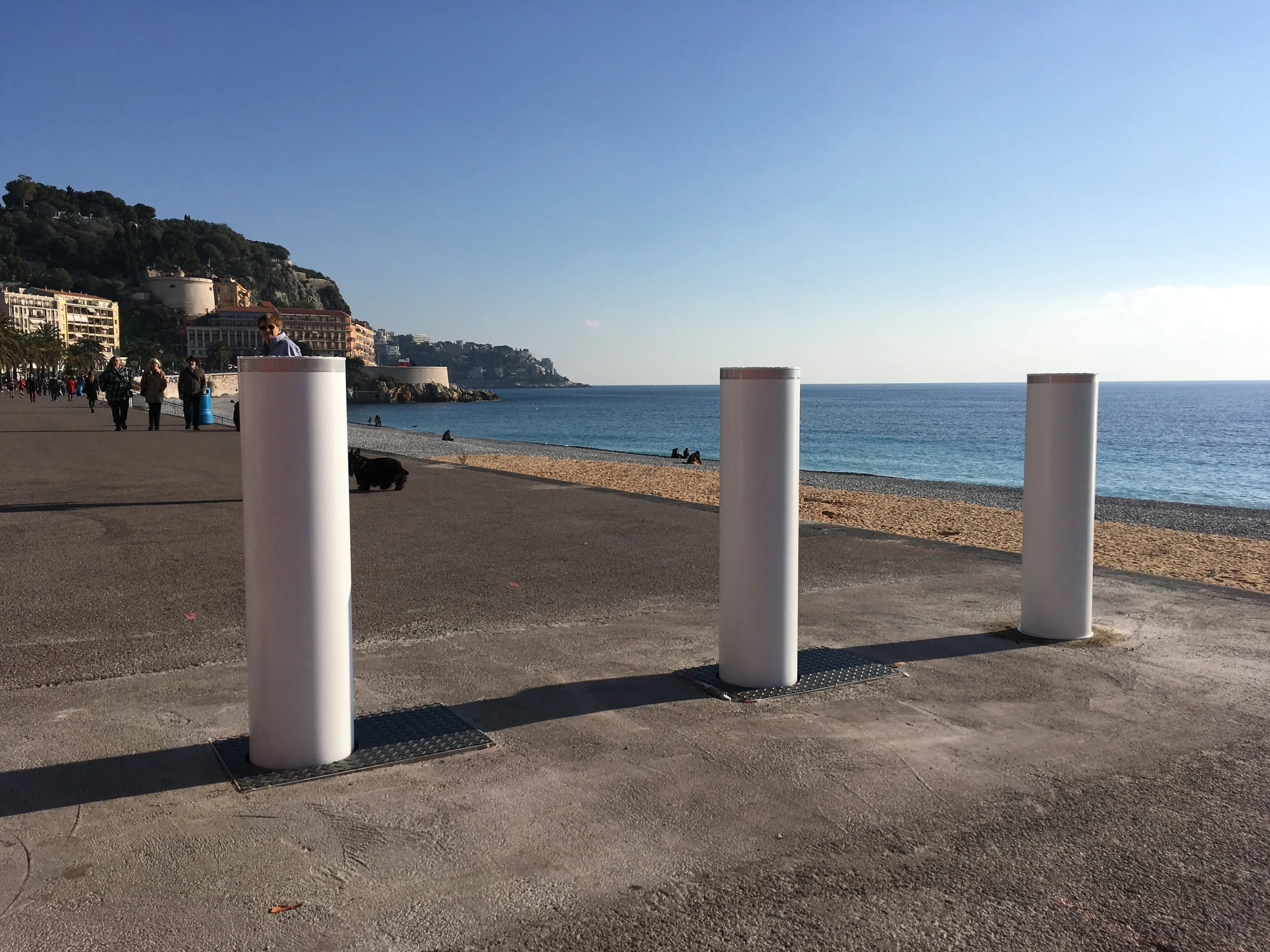 I sistemi-barriera di Came nella Promenade des Anglais di Nizza