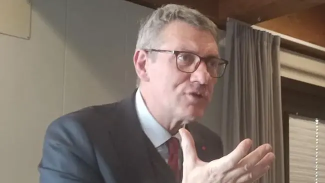 Maurizio Landini, segretario generale della Cgil