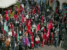 Una manifestazione sindacale