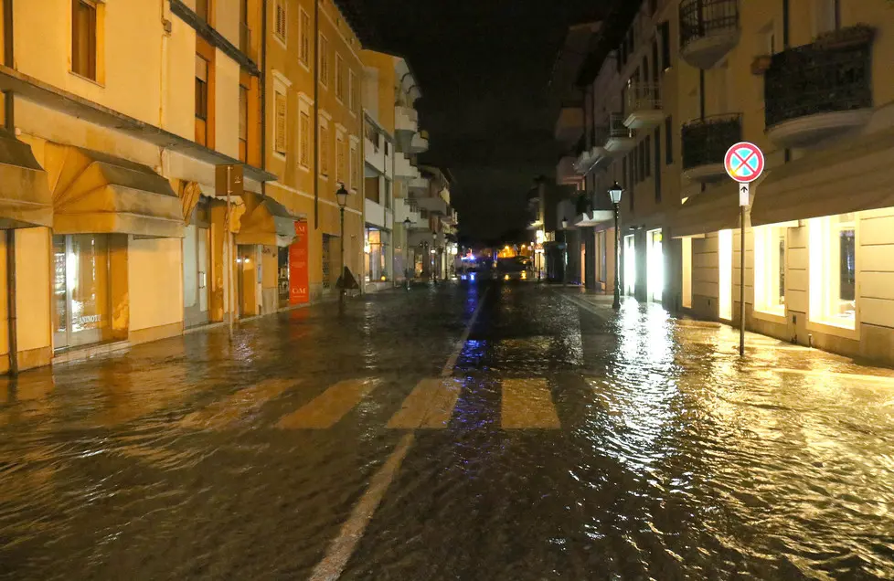 Bonaventura Monfalcone-12.11.2019 Acqua alta-Grado-foto di Katia Bonaventura