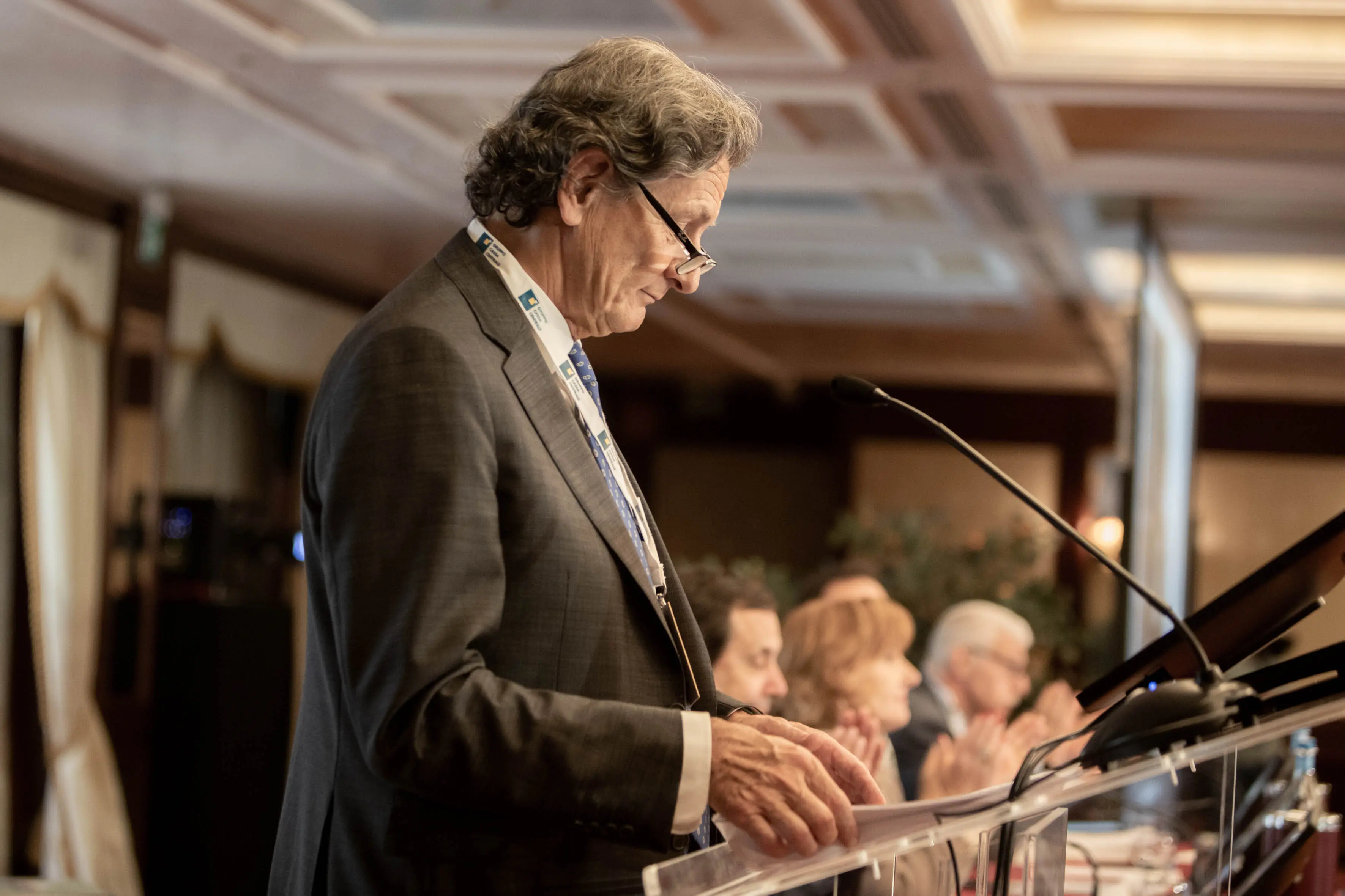 Giorgio Fracalossi, presidente di Ccb