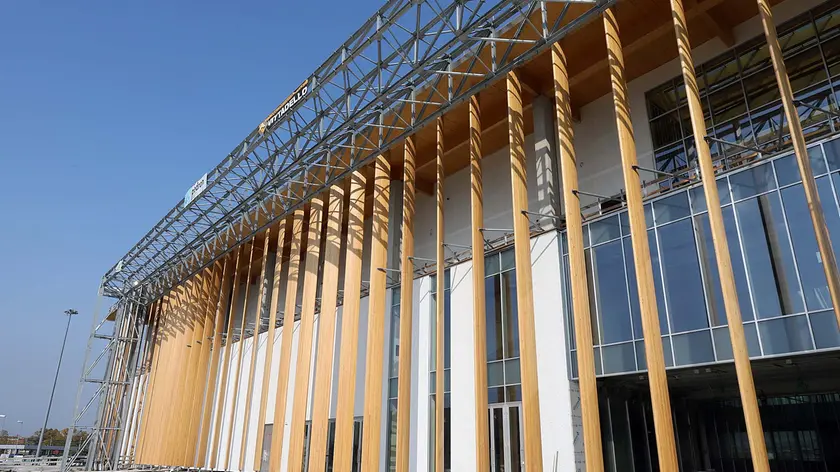 MARIAN - AGENZIA BIANCHI - PADOVA - VISITA AL CENTRO CONGRESSI