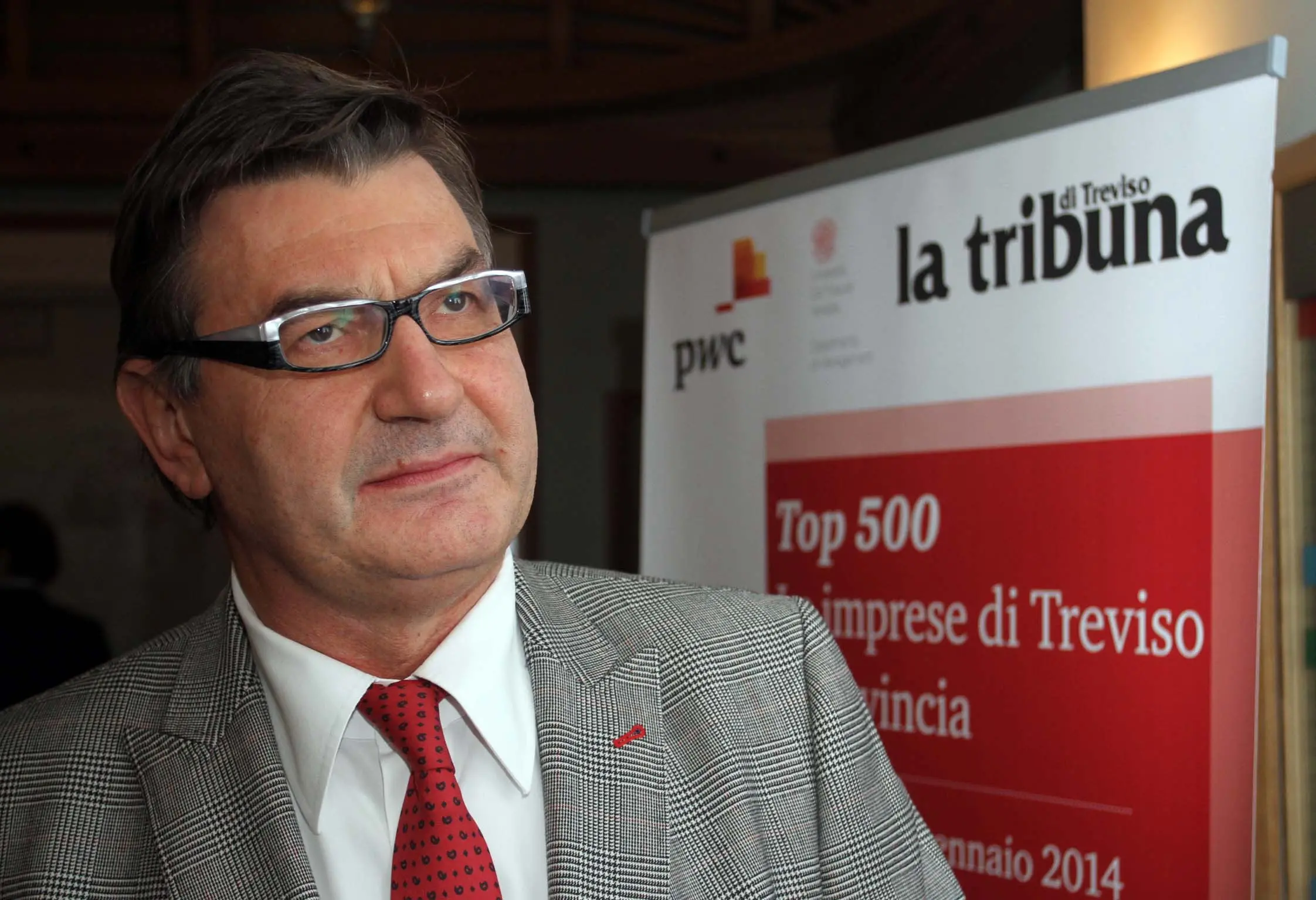 MARSON TREVISO CANVEGNO TOP 500-LE PICCOLE IMPRESE DI TV E PROVINCIA, IN FOTO MARIO MORETTI POLEGATO