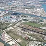 Una veduta dall’alto di Porto Marghera. Il Veneto è a caccia di un nuovo modello di sviluppo