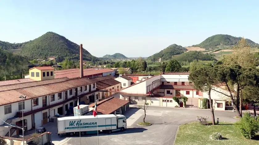 La sede della Luxardo a Torreglia