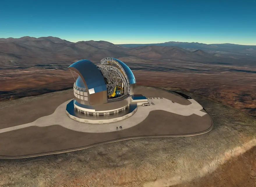 L'Elt, il telescopio più grande del mondo che Cimolai sta costruendo in Cile