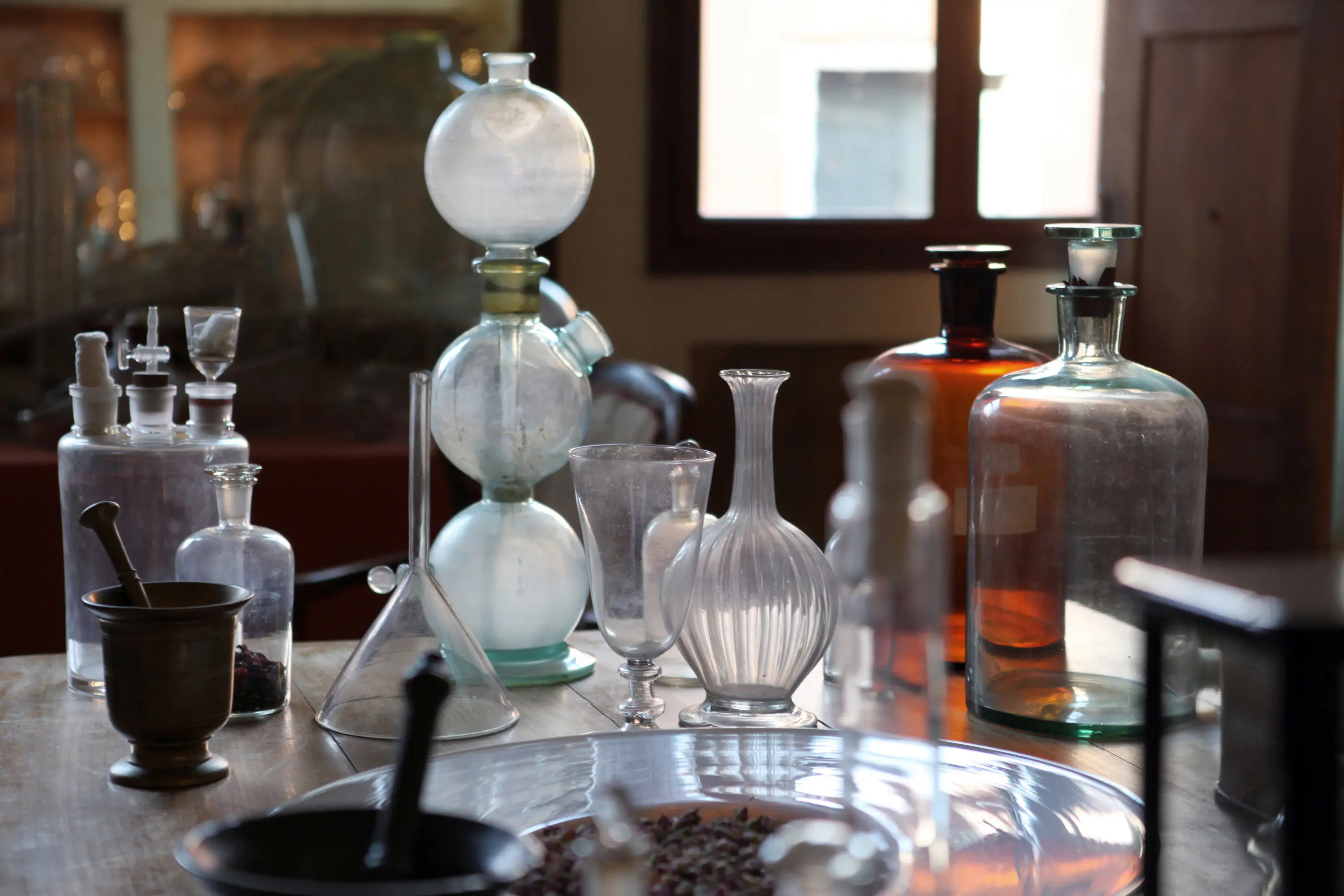 Percorso del profumo a Palazzo Mocenigo, Venezia