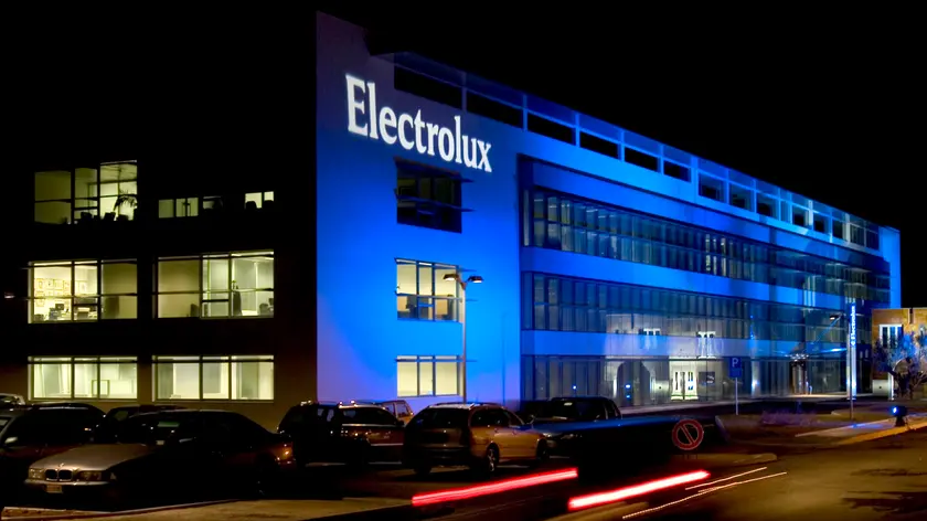 La sede di Electrolux Professional a Vallenoncello