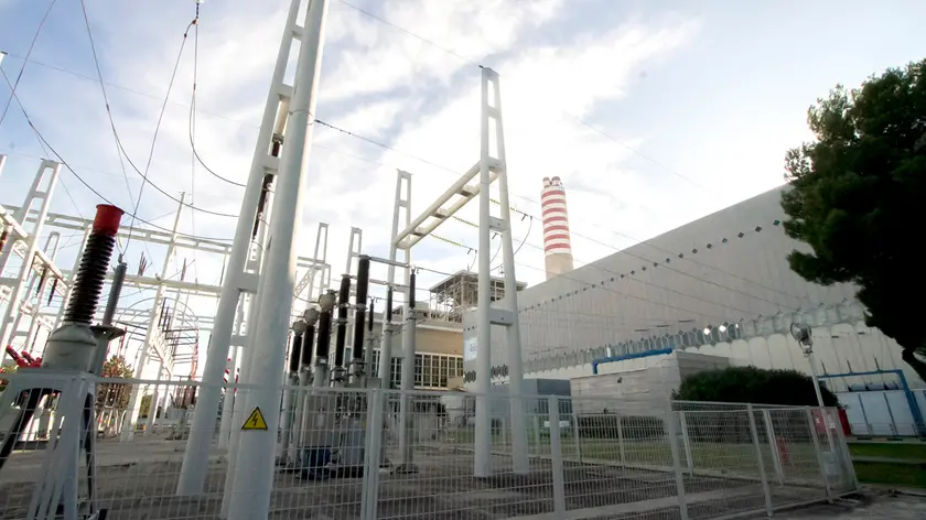 La centrale di A2A a Monfalcone