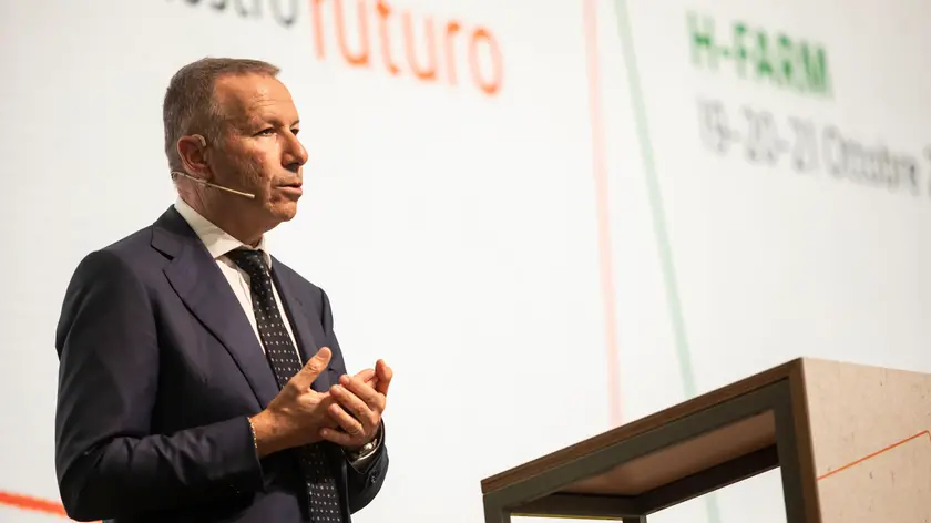Il presidente e ad del Gruppo Cereal Docks, Mauro Fanin