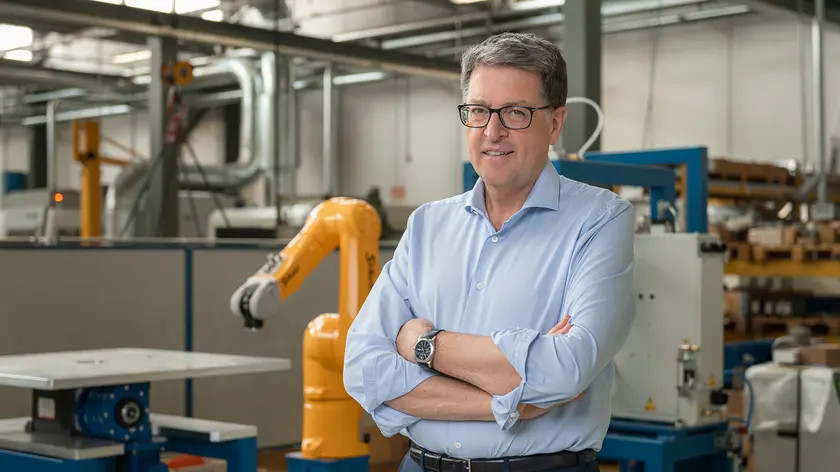 Federico Visentin, presidente di Federmeccanica e della Mevis