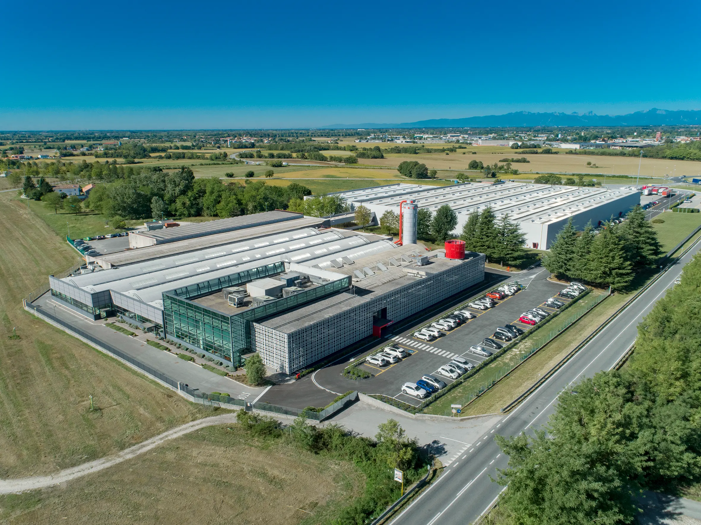 L'headquarter di Calligaris a Manzano