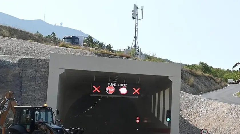 Mancano pochi giorni all’apertura della seconda canna foto novilist.