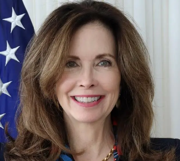 Jamie Harpootlian AMBASCIATRICE USA IN SLOVENIA