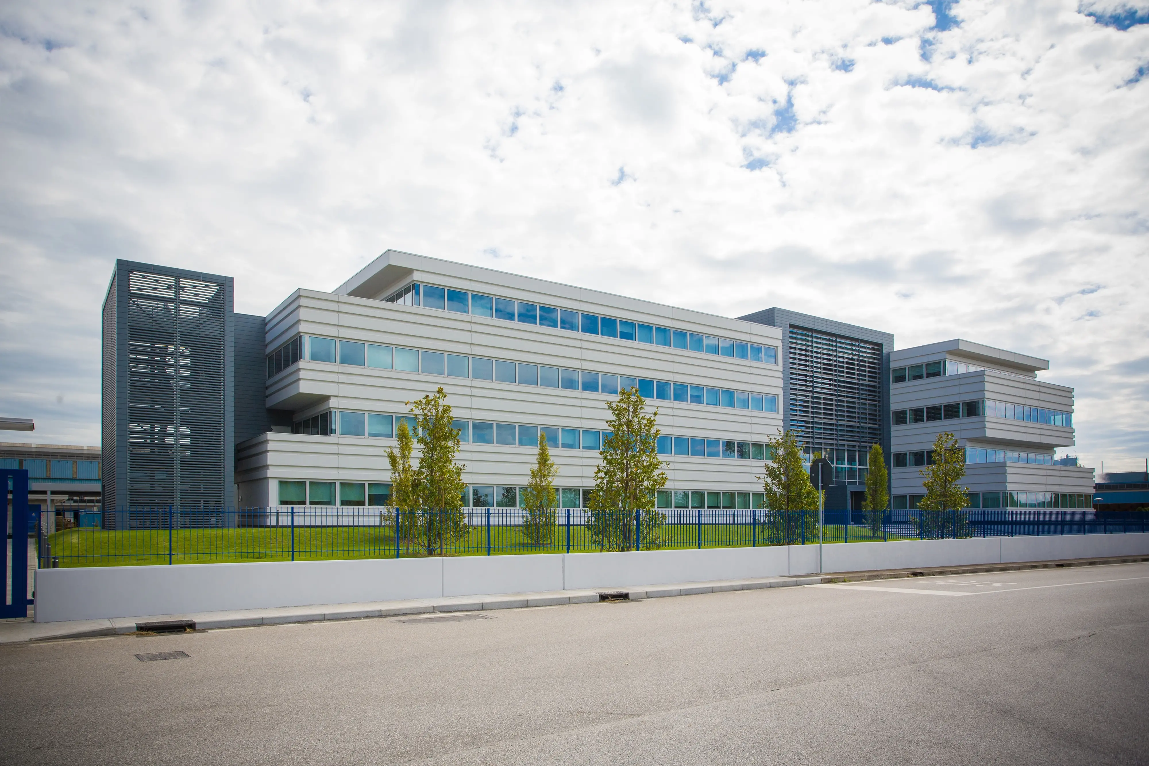 L'headquarter del gruppo Pittini a Osoppo